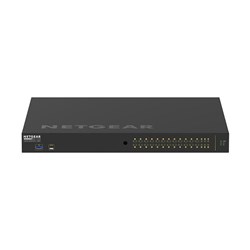NETGEAR AV Line M4250-26G4XF-PoE+ 24x1G PoE+ 480W 2x1G and 4xSFP+ Managed Switch